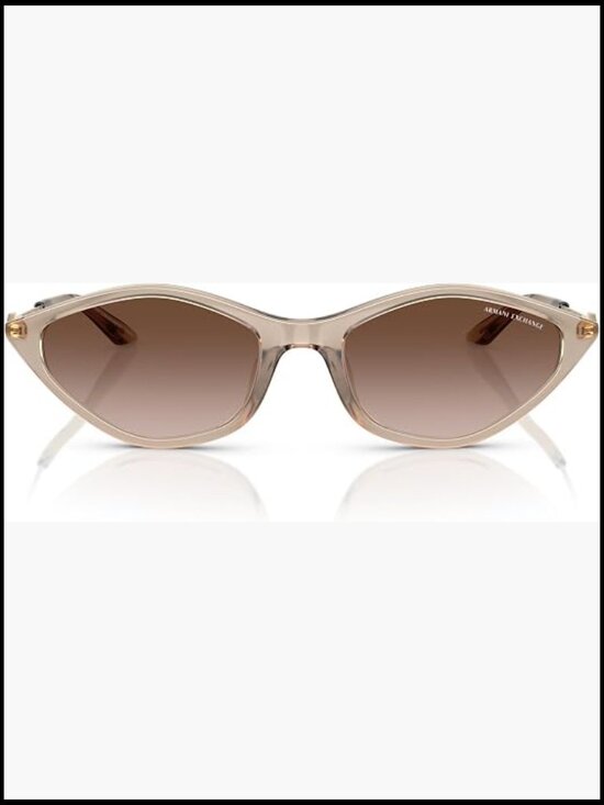 Universal Fit Oval Sunglasses with UV Protection